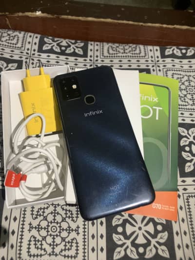 infinix hot 10 4gb64gb offical pta 03246602625