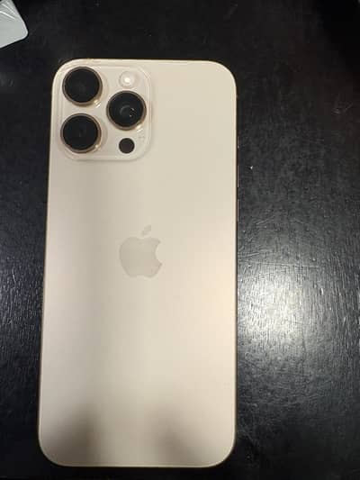 Apple iPhone 16 Pro Max 256 gb dessert titanium Factory Unlocked