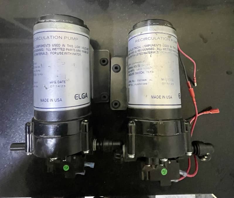 ELGA Recirculation Pump PUMP41389 0