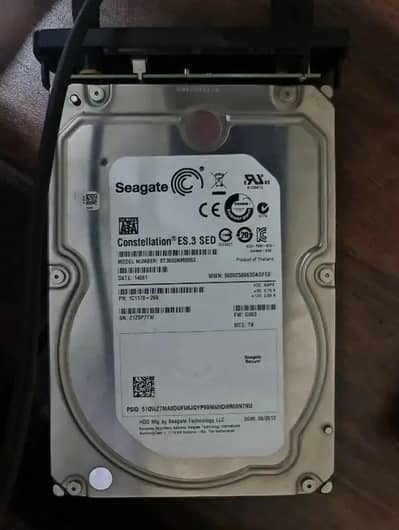 3TB seagate hard drive for PC