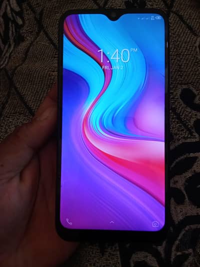 Infinix S4 4/64 Full Box  PTA Approved