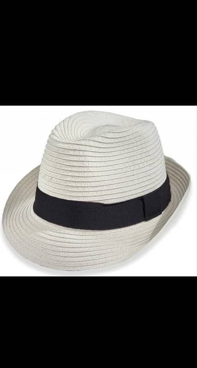 Hat Kids - Gårda Trilby (white)