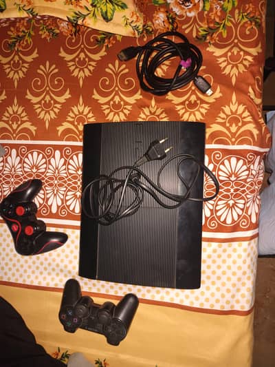 Ps3 Urgent Sale Good Condition With 2wireless Controllers And 31 Games