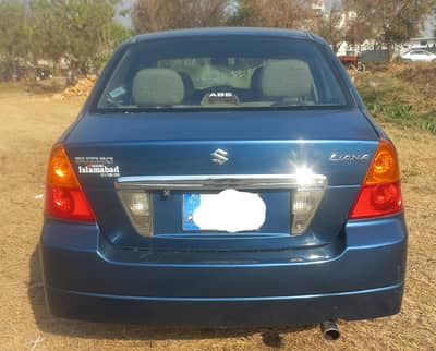 Suzuki liana 2007 lxi islamabad reg