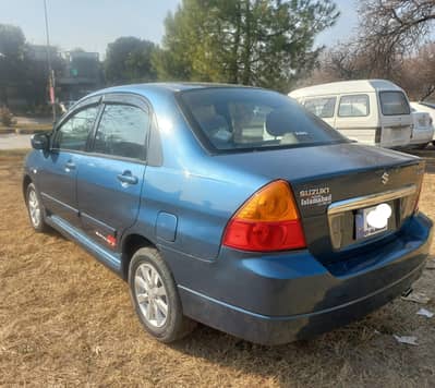 Suzuki liana 2007 lxi islamabad reg
