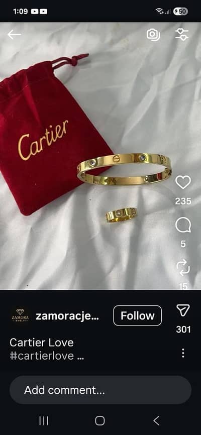 new important ring cartier brand