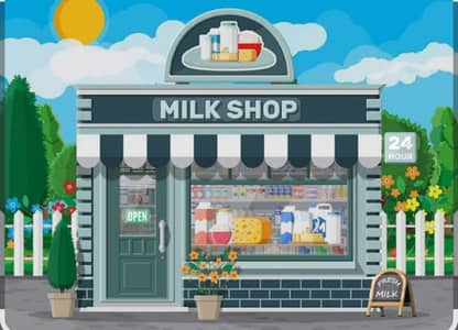 Hiring a Staff for Milk Shop | 03004903195