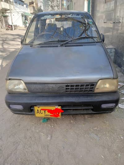 Suzuki mehran 2000 model vxr
