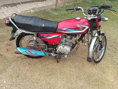 honda cg 125