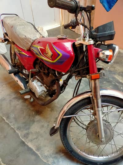 Honda 125 Superb Condition
