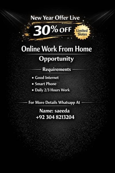 Online bussiness opportunity