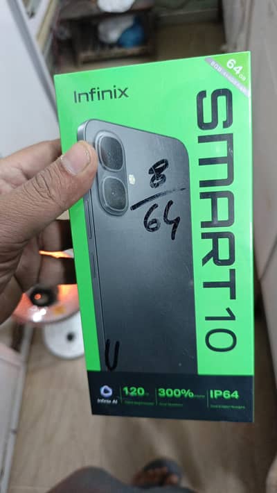 INFINIX. SMART 10 4/64 BEST PRICE in SIALKOT