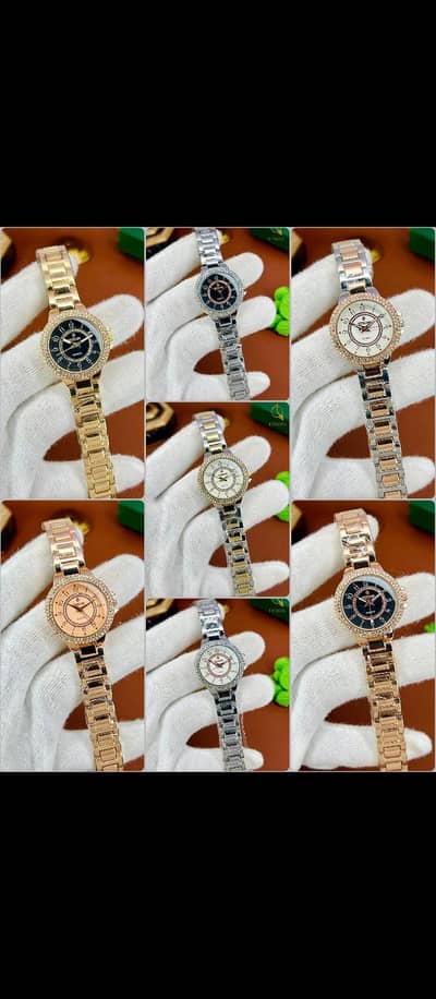 Fitross ladies watch Whatsapp 03352555461