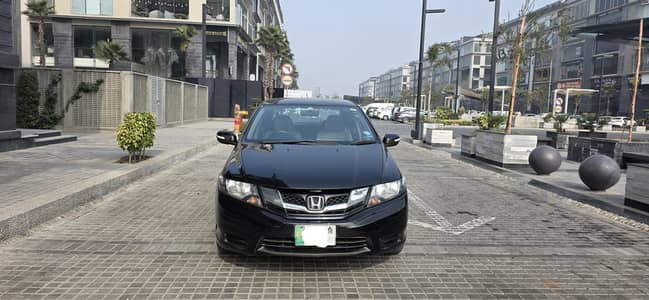 Honda City i-vtec 2018 Black