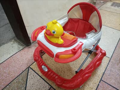 Baby Walker in Excellent Condition – Used for Few Months
