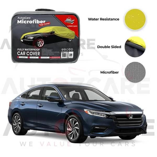 Honda Insight Microfiber Car Top Cover - Model 2018-2022