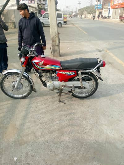 HONDA 125GC FOR SALE