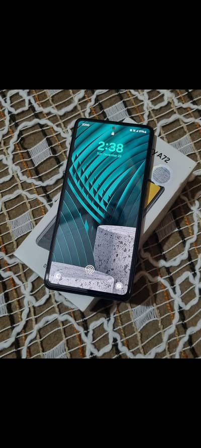 Samsung a72 with box exchange possible