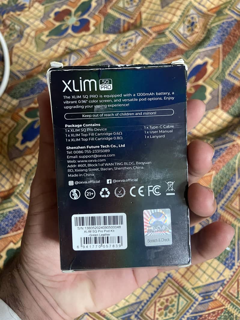 Xlim pro pod 7