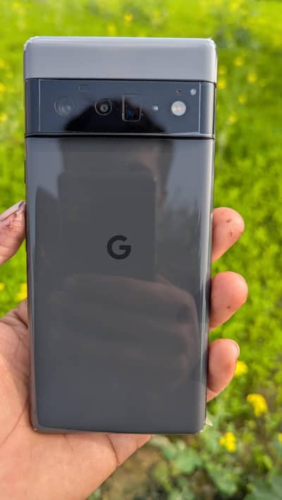 Google Pixel 6 pro official PTA approved 12/256GB