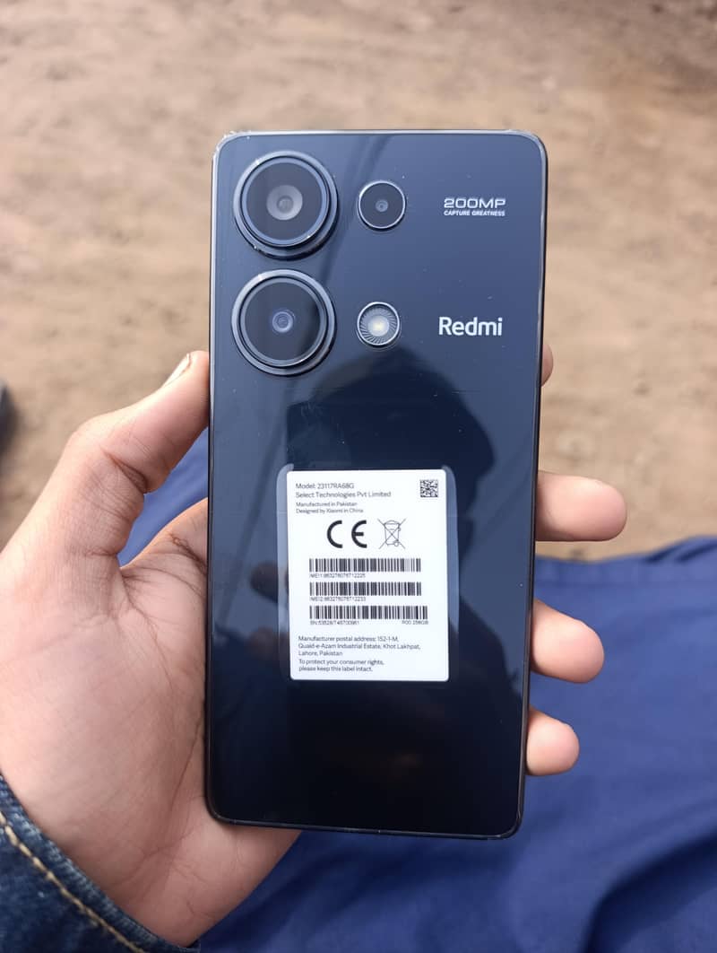 Redmi Note 13 pro 0