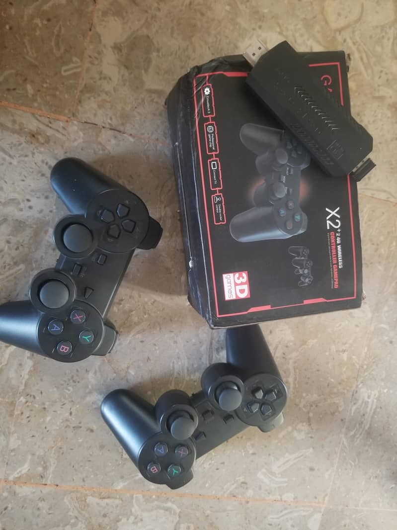 X2 plus Gamestik  2.4 G wireless controller 0