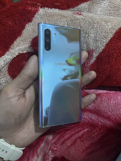 Note 10 pta aproved original 8/256