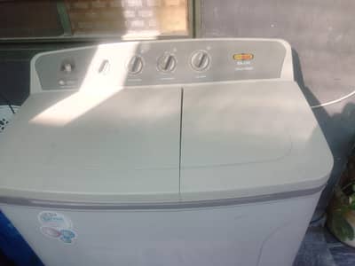 semi automatic washing machine