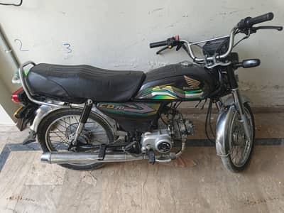 CD 70 ok condition. engine pack garantee