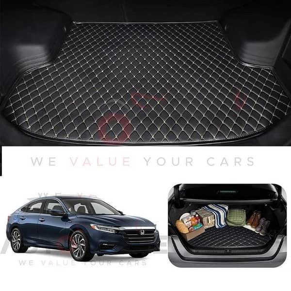 Honda Insight 7D Custom Car Trunk Mat - Model 2018-2022