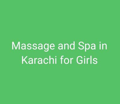 Spa Centre Karachi