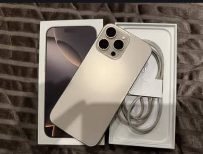 Iphone 16pro max Factory unlock