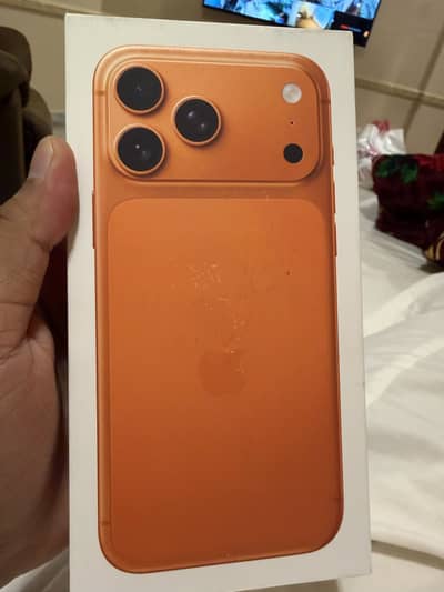 17 pro max 256 orange dua E sim