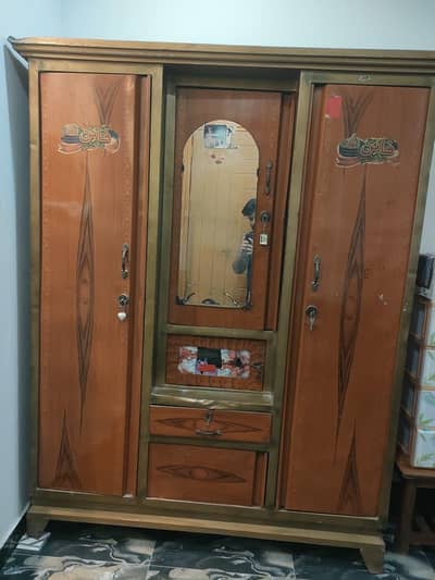 3 Door Iron Safe Almari for Sale 6 by 5 ft