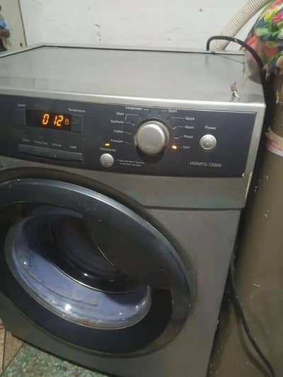 Haier fully automatic Washing machine