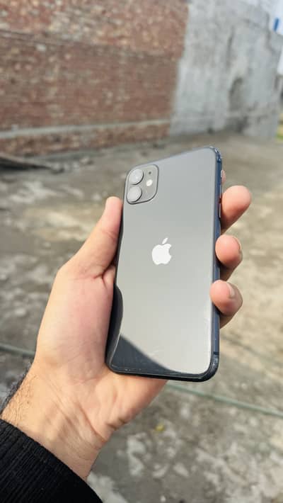 iPhone 11 Non PTA 4 Month  sim