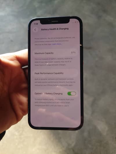 Iphone 12 mini 64gb black color