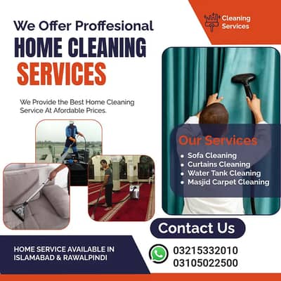 Sofa Cleaning /Water Tank Cleaning /Carpet Cleaning/ Curtain Cleaning
