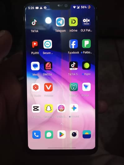 OnePlus 6 mobile phone for sale 8/128