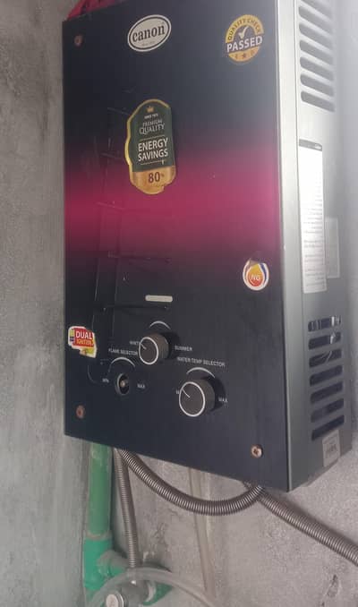 cannon instant Geysers 7 litr  LPG