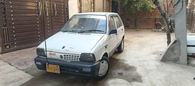 Suzuki Mehran 1998 model