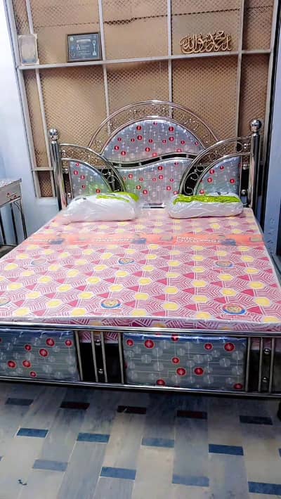 steel beds factory rates