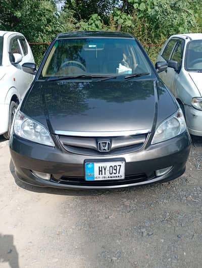 Honda Civic VTI Oriell