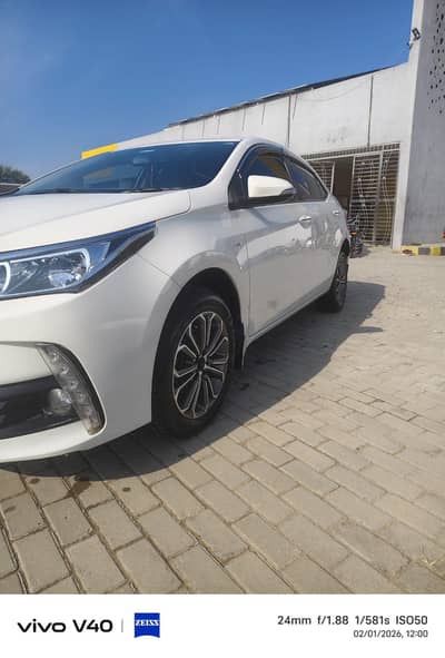 Toyota Gli 2019 Model