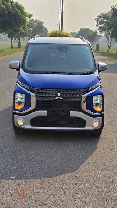 MITSUBISHI EK X TURBO Hybrid.