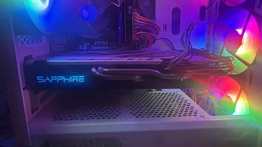 Rx 580 8gb Gddr5 8gb Saphire nito 256bit