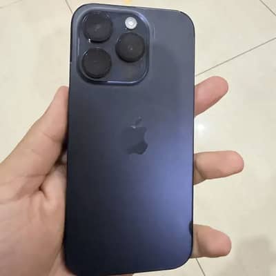 iPhone 15 pro 256gb | 10/10 Condition | PTA Approved