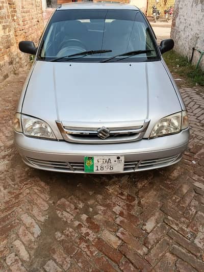 Suzuki cultus home used car for sale