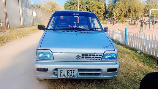 Suzuki mehran vxr 2015