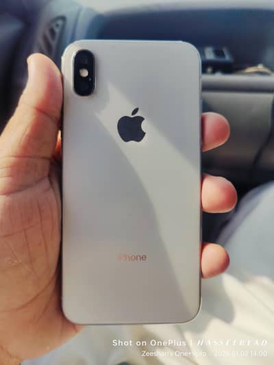 iphone X 64GB Pta Approved